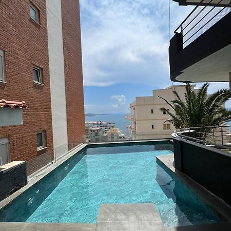 Paradiso Apartments Sarandë エクステリア 写真