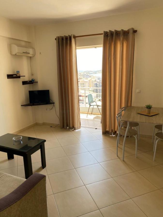 Paradiso Apartments Sarandë エクステリア 写真