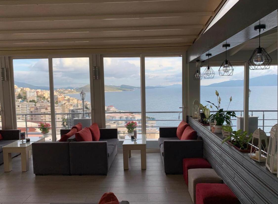 Paradiso Apartments Sarandë エクステリア 写真