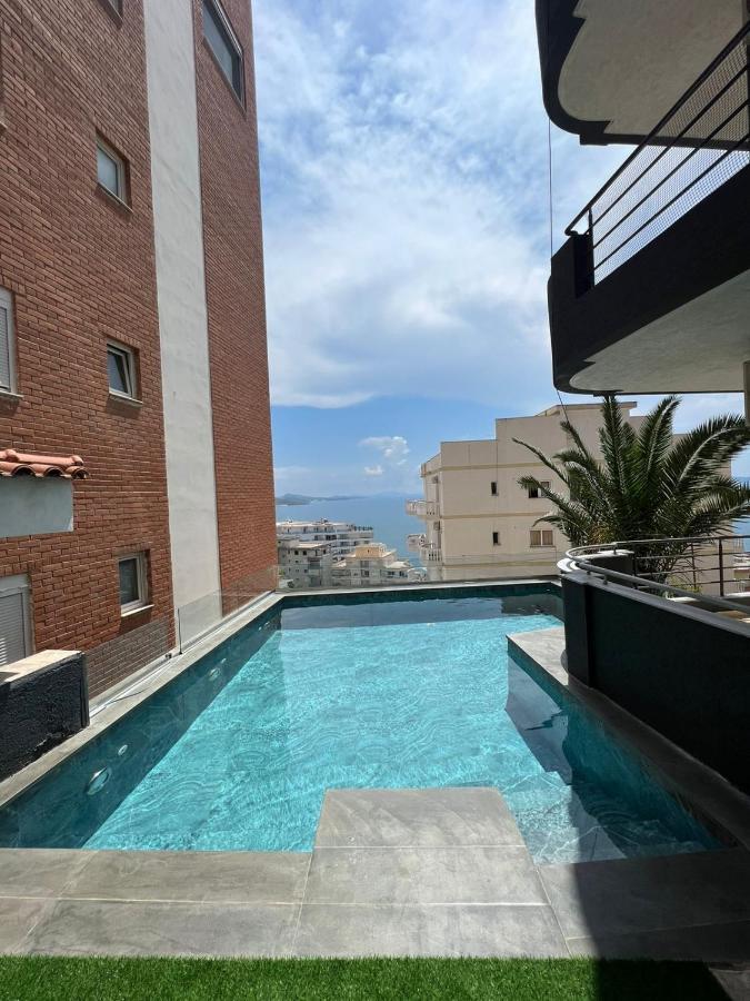 Paradiso Apartments Sarandë エクステリア 写真