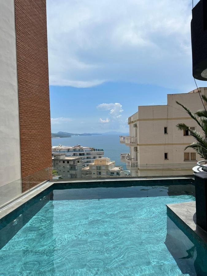 Paradiso Apartments Sarandë エクステリア 写真