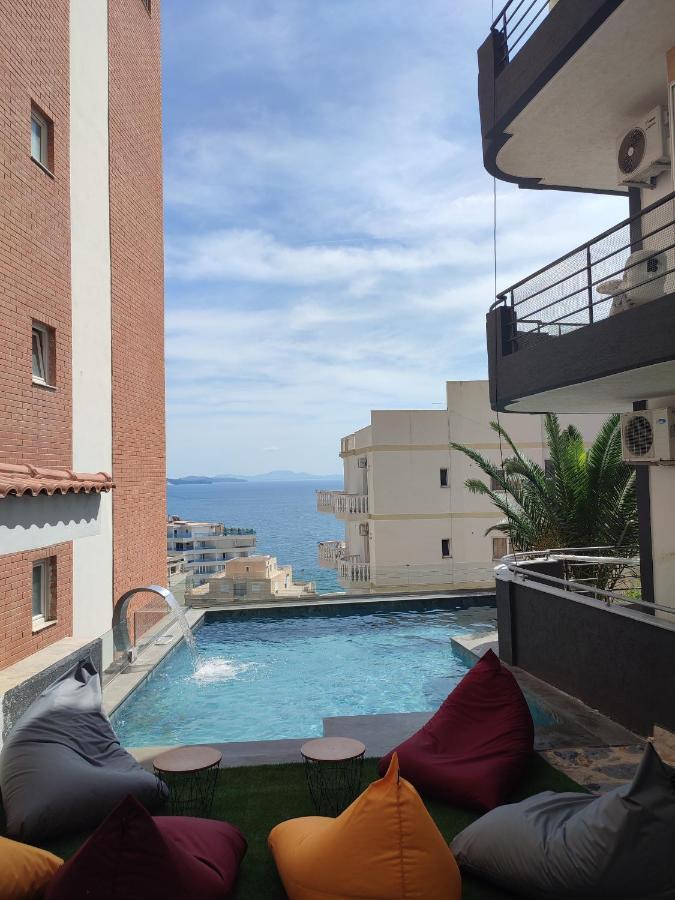 Paradiso Apartments Sarandë エクステリア 写真
