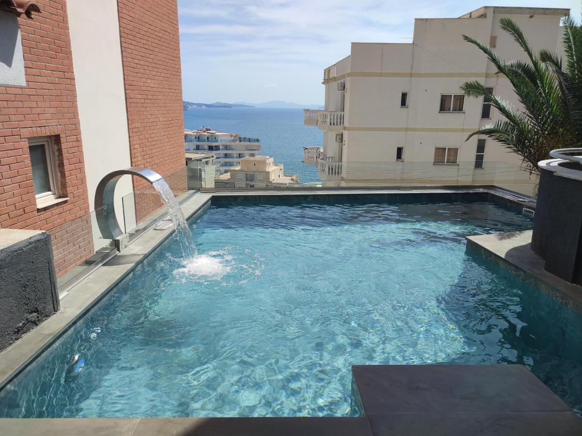 Paradiso Apartments Sarandë エクステリア 写真