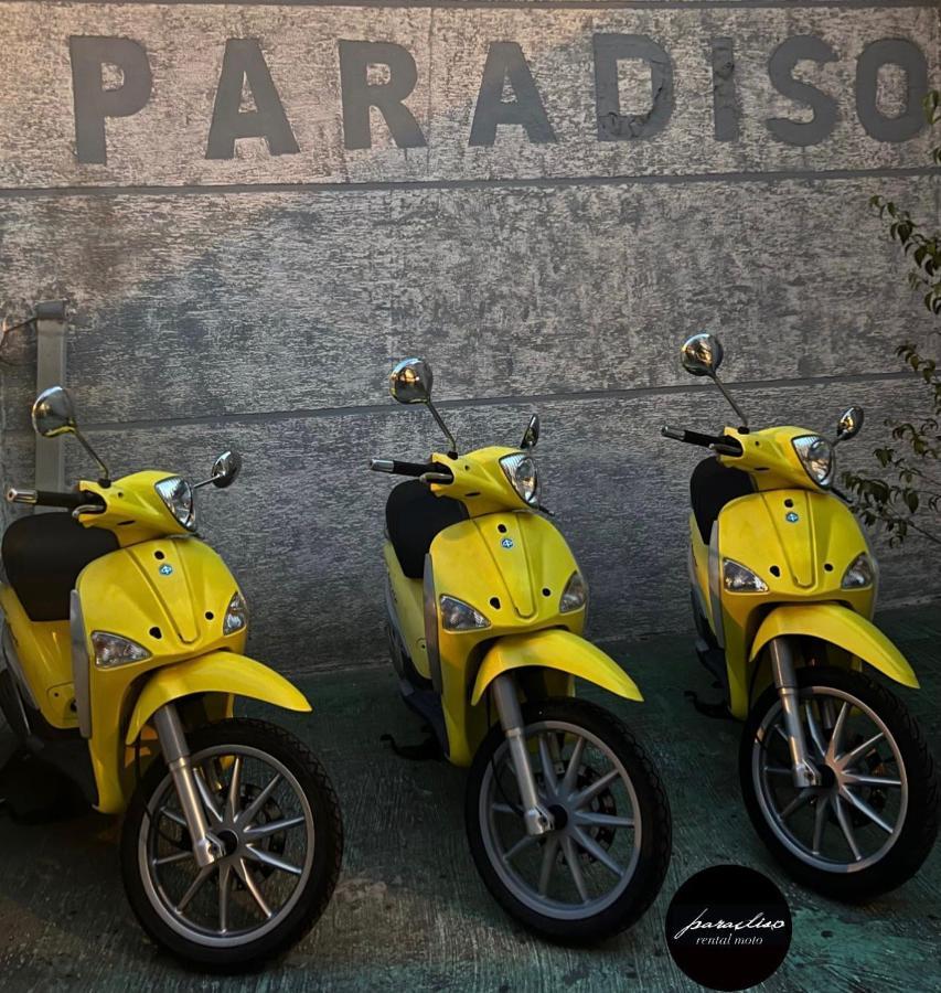 Paradiso Apartments Sarandë エクステリア 写真
